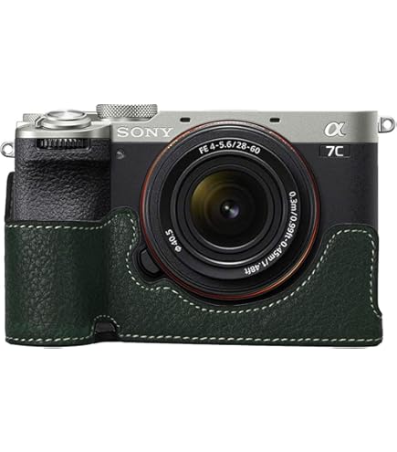 Amazon | TP Original Sony A7C 専用 オープナブルタイプ 本革